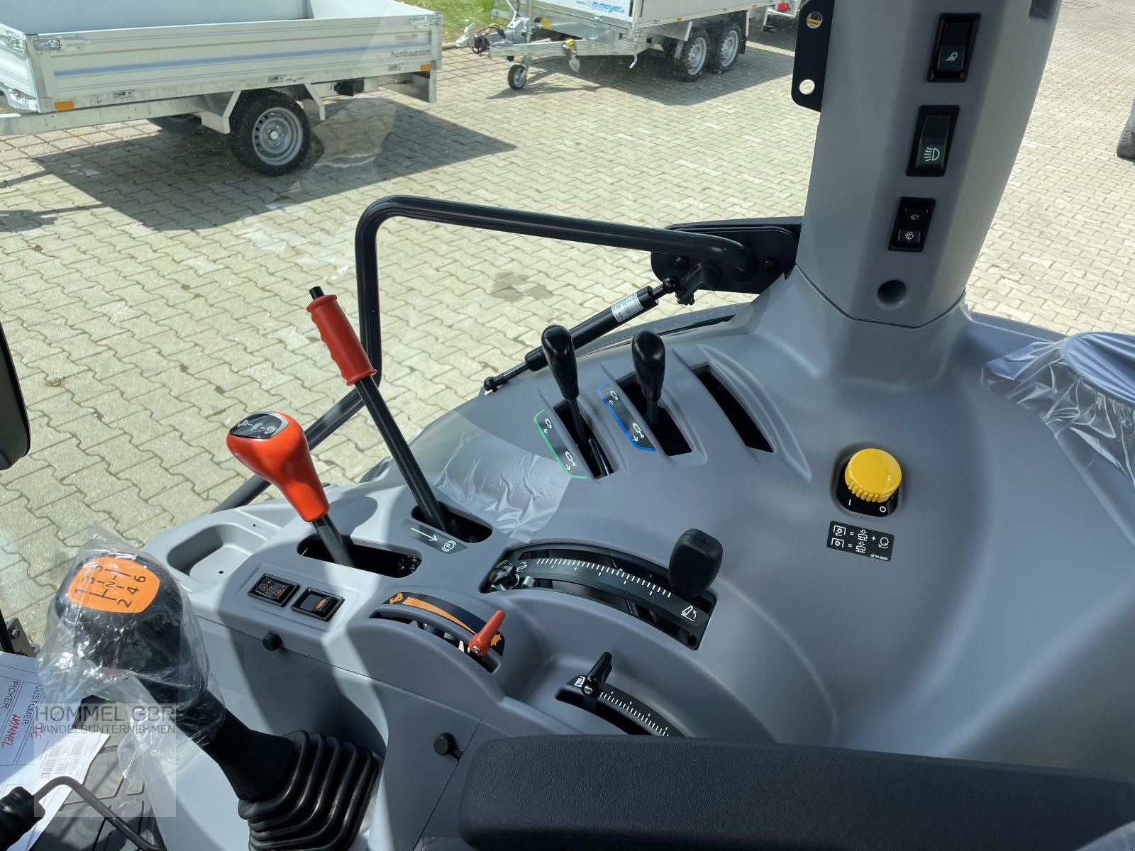 Traktor del tipo Kubota M5 M5092 M5-092 Schlepper 5 Jahre Garantie, Neumaschine en Bopfingen (Imagen 6)