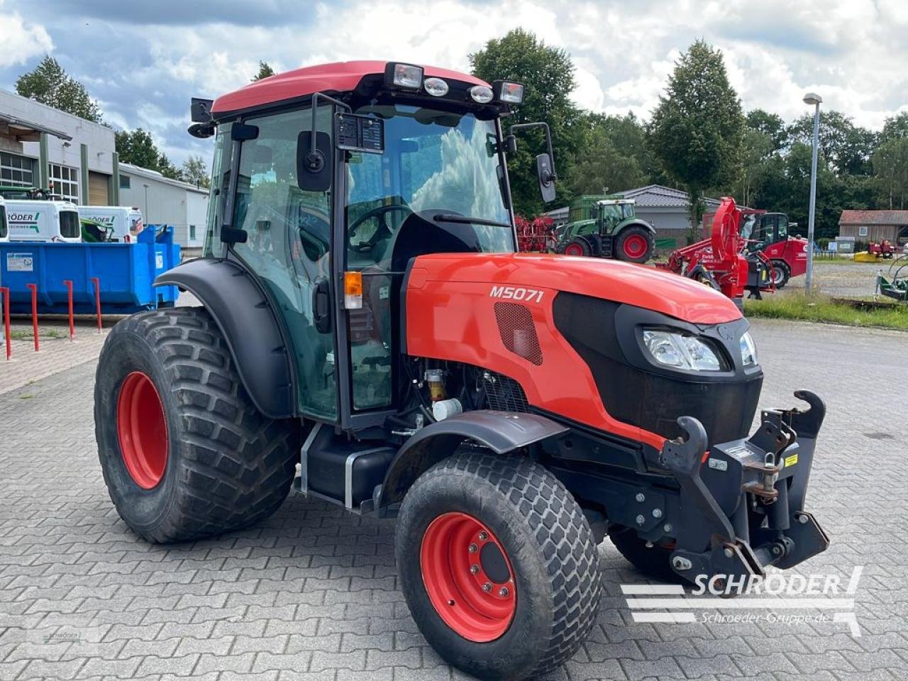 Traktor типа Kubota M5071, Gebrauchtmaschine в Westerstede (Фотография 2)