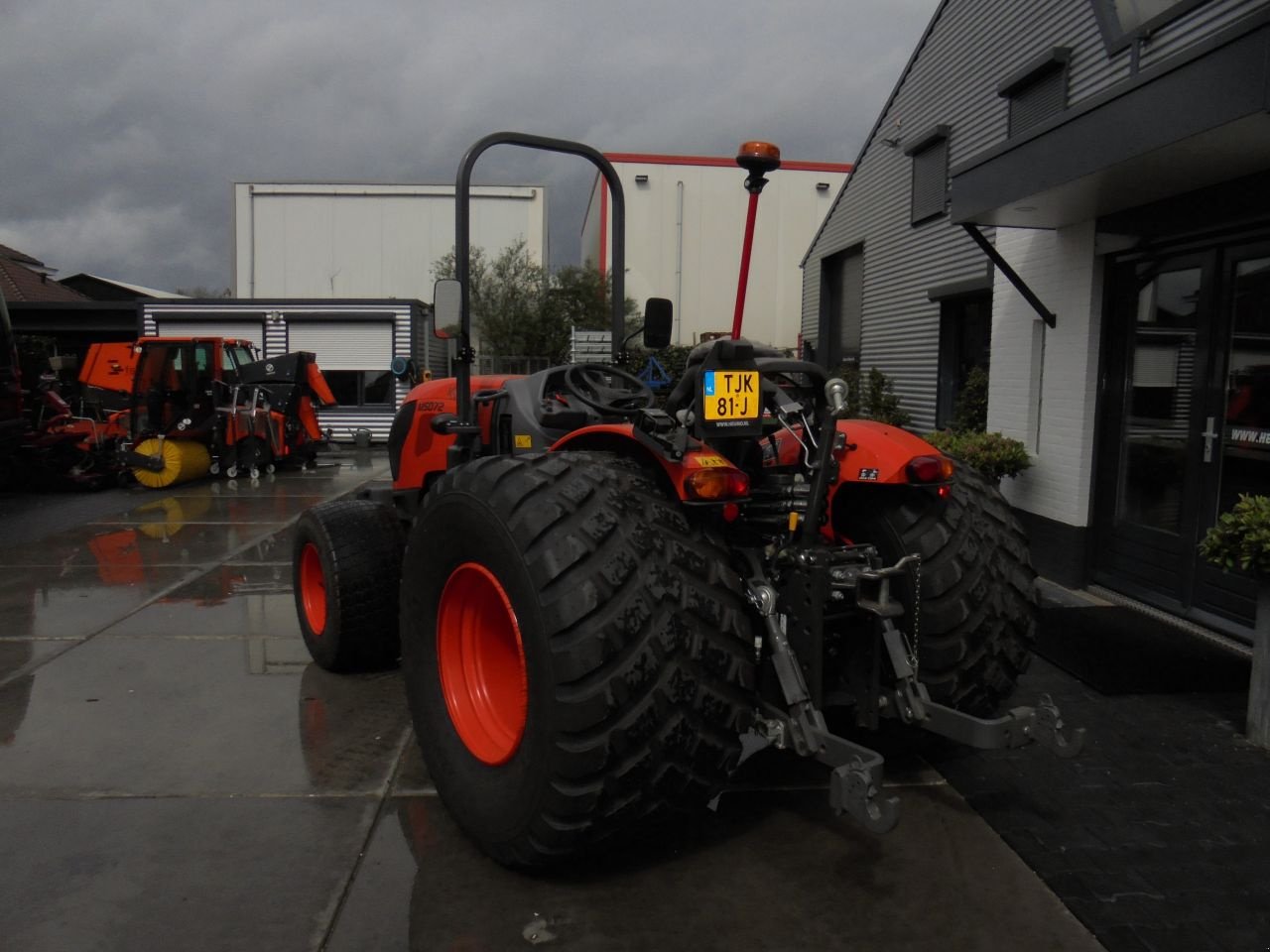 Traktor des Typs Kubota M5072 narrow, Neumaschine in Hedel (Bild 7)