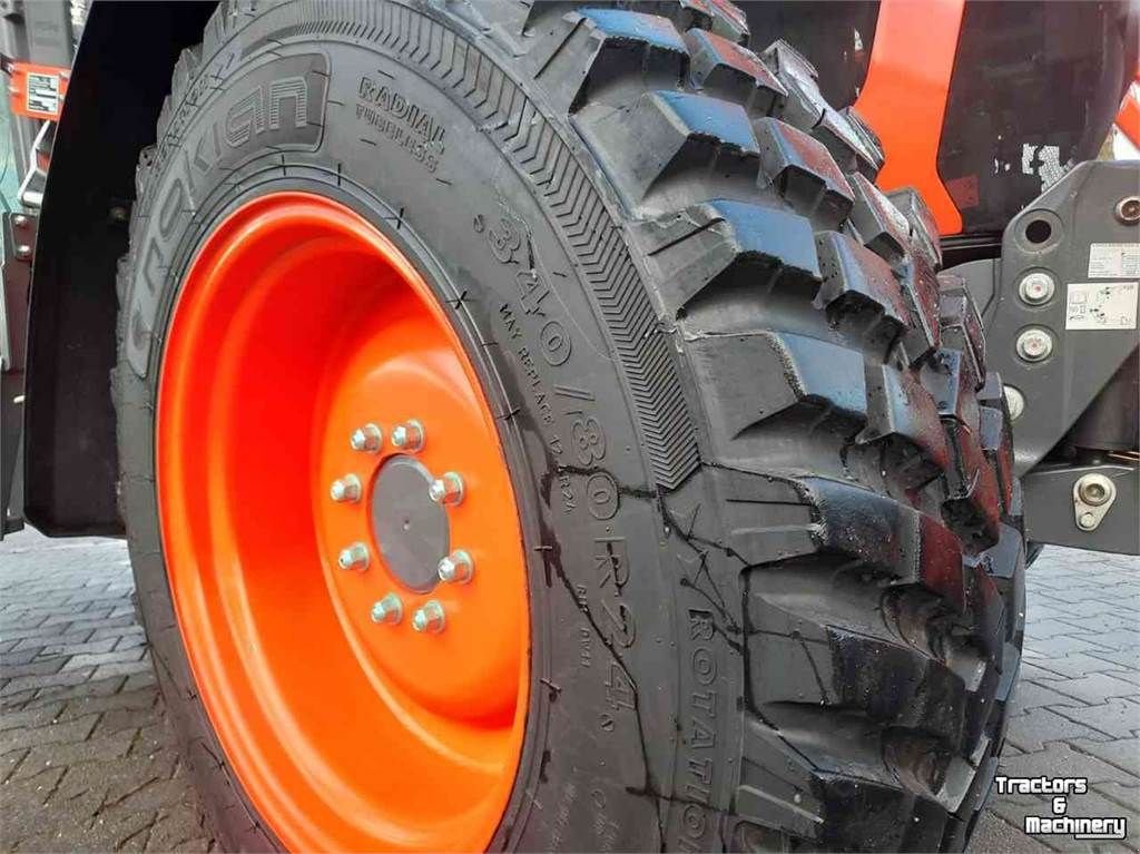 Traktor του τύπου Kubota M5091 DTHQ, Gebrauchtmaschine σε Zevenaar (Φωτογραφία 8)