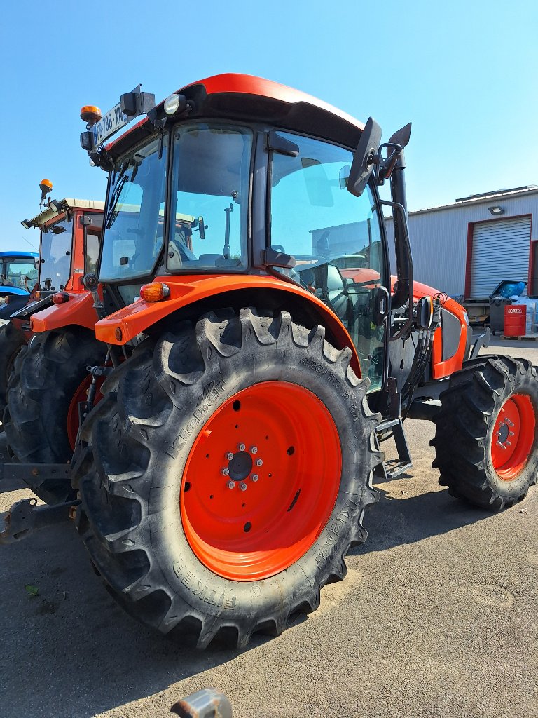 Traktor of the type Kubota M5091 DTHQ, Gebrauchtmaschine in Neufchâtel-en-Bray (Picture 8)