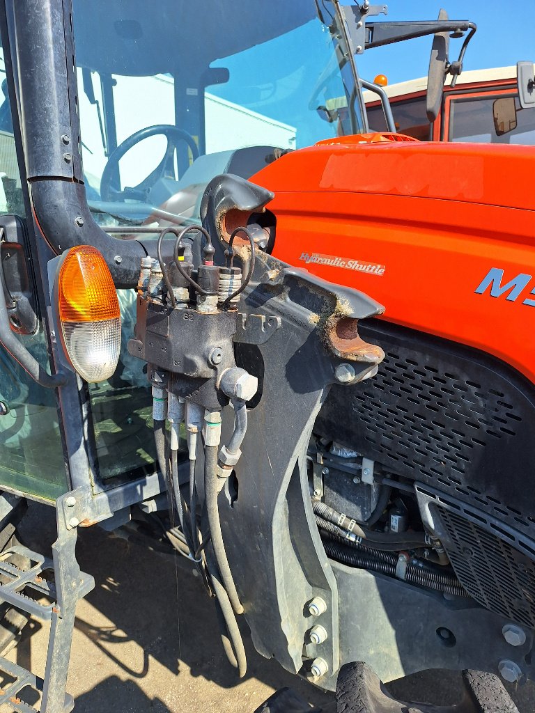 Traktor a típus Kubota M5091 DTHQ, Gebrauchtmaschine ekkor: Neufchâtel-en-Bray (Kép 11)