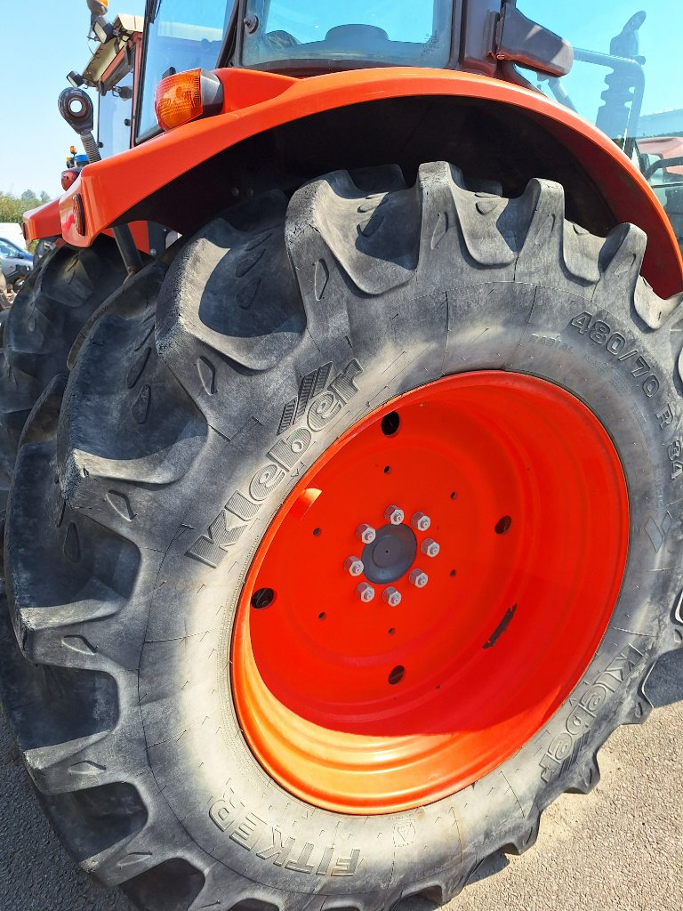 Traktor du type Kubota M5091 DTHQ, Gebrauchtmaschine en Neufchâtel-en-Bray (Photo 9)