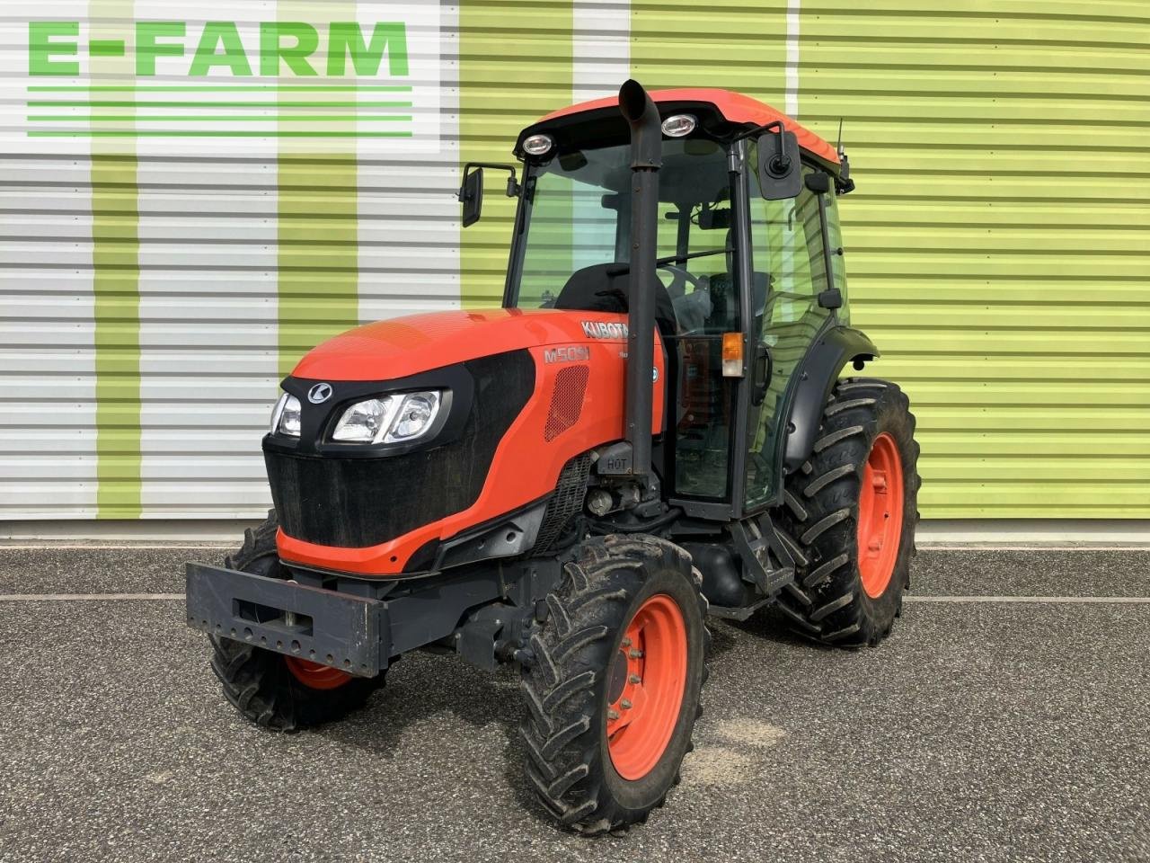 Traktor typu Kubota m5091 n, Gebrauchtmaschine v AILLAS (33 - GIRONDE) (Obrázek 1)