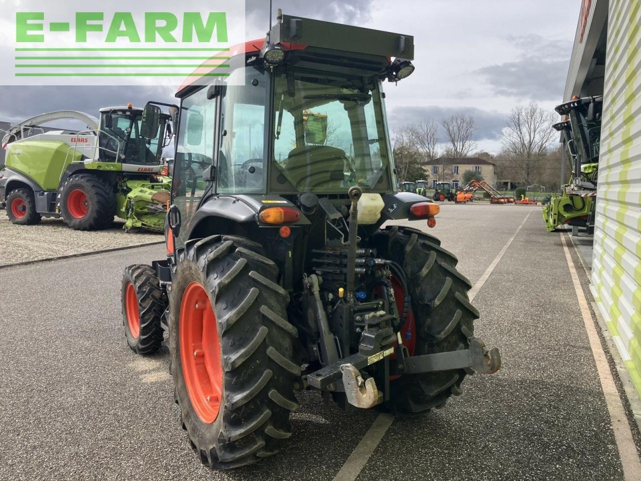 Traktor typu Kubota m5091 n, Gebrauchtmaschine w AILLAS (33 - GIRONDE) (Zdjęcie 3)