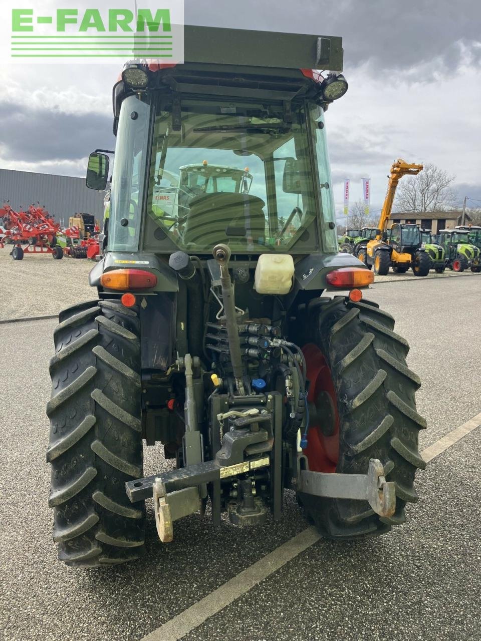 Traktor typu Kubota m5091 n, Gebrauchtmaschine v AILLAS (33 - GIRONDE) (Obrázek 4)