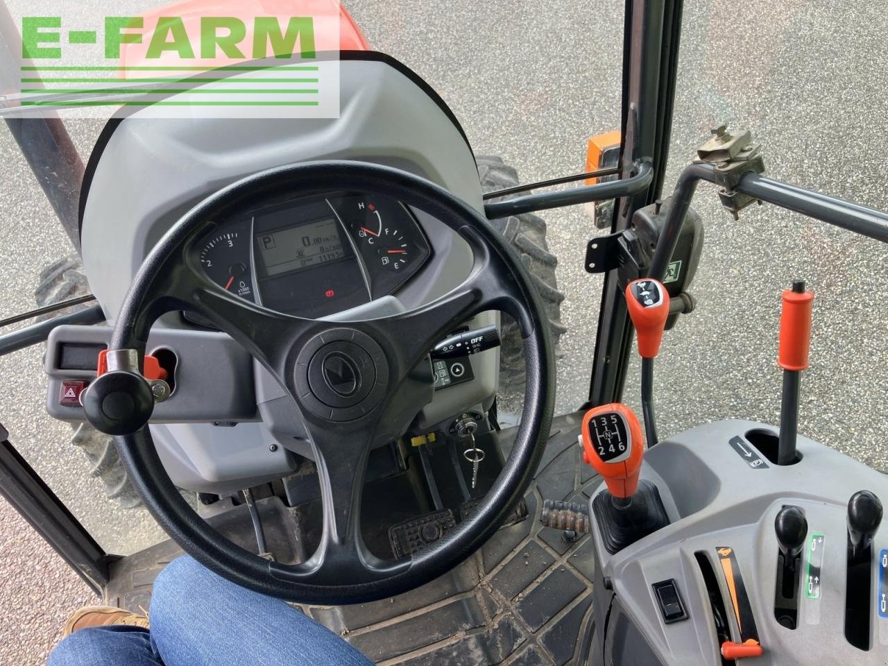 Traktor typu Kubota m5091 n, Gebrauchtmaschine w AILLAS (33 - GIRONDE) (Zdjęcie 9)