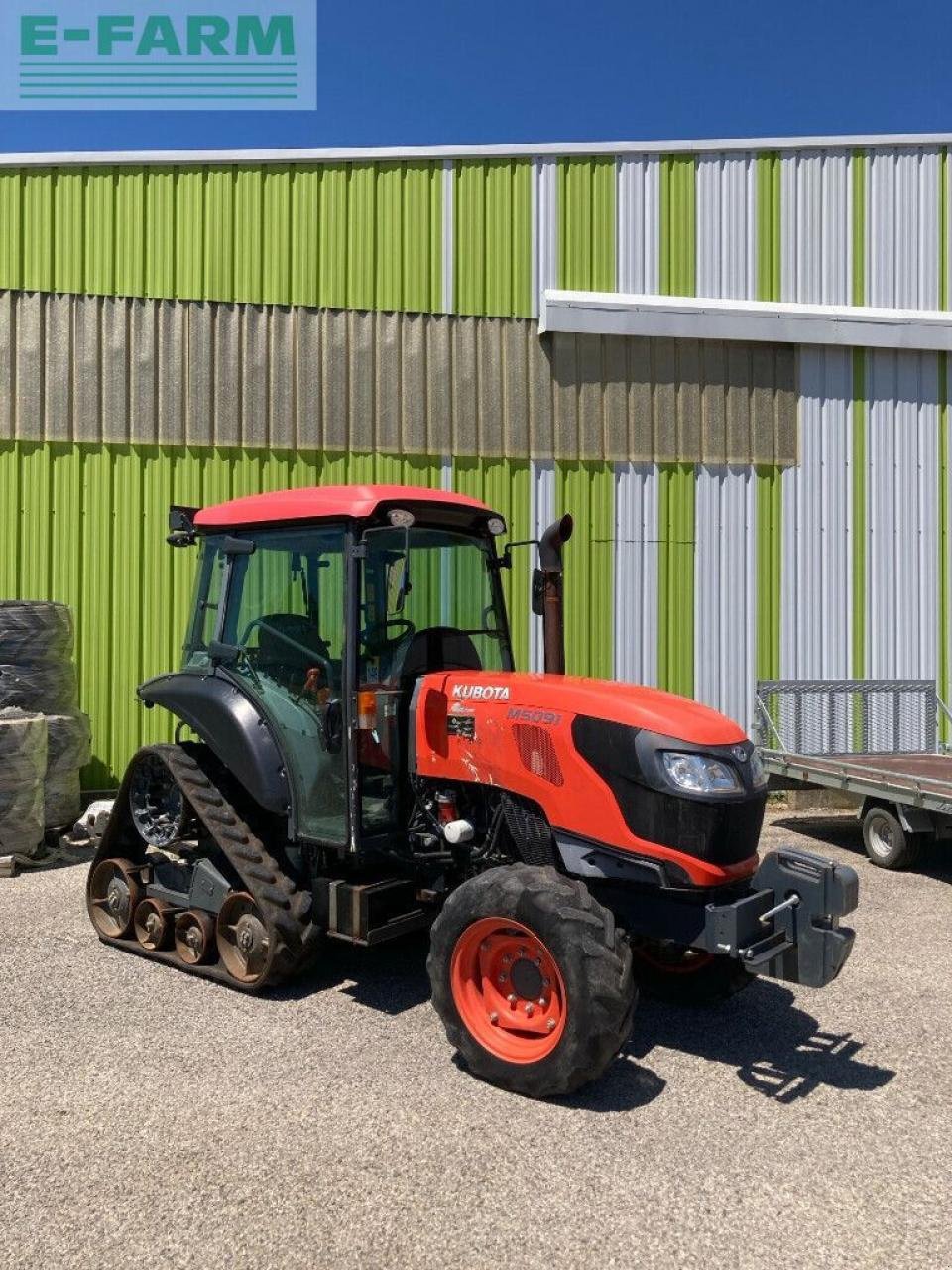 Traktor des Typs Kubota m5091 n, Gebrauchtmaschine in ST ANDIOL (Bild 1)