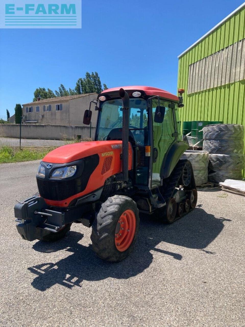 Traktor des Typs Kubota m5091 n, Gebrauchtmaschine in ST ANDIOL (Bild 2)