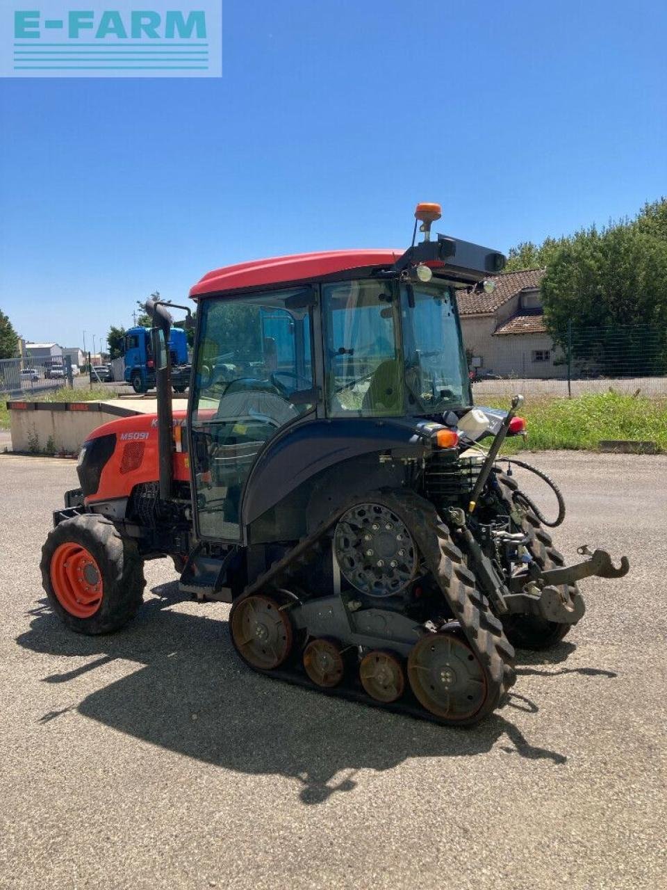 Traktor des Typs Kubota m5091 n, Gebrauchtmaschine in ST ANDIOL (Bild 3)