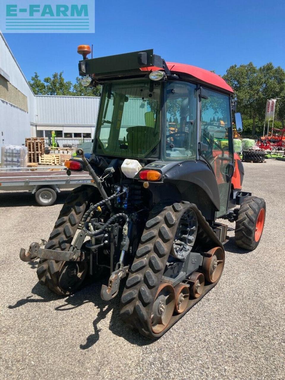 Traktor des Typs Kubota m5091 n, Gebrauchtmaschine in ST ANDIOL (Bild 4)