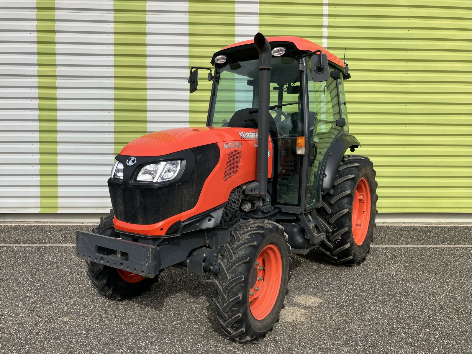 Traktor типа Kubota M5091 N, Gebrauchtmaschine в ailias (Фотография 1)