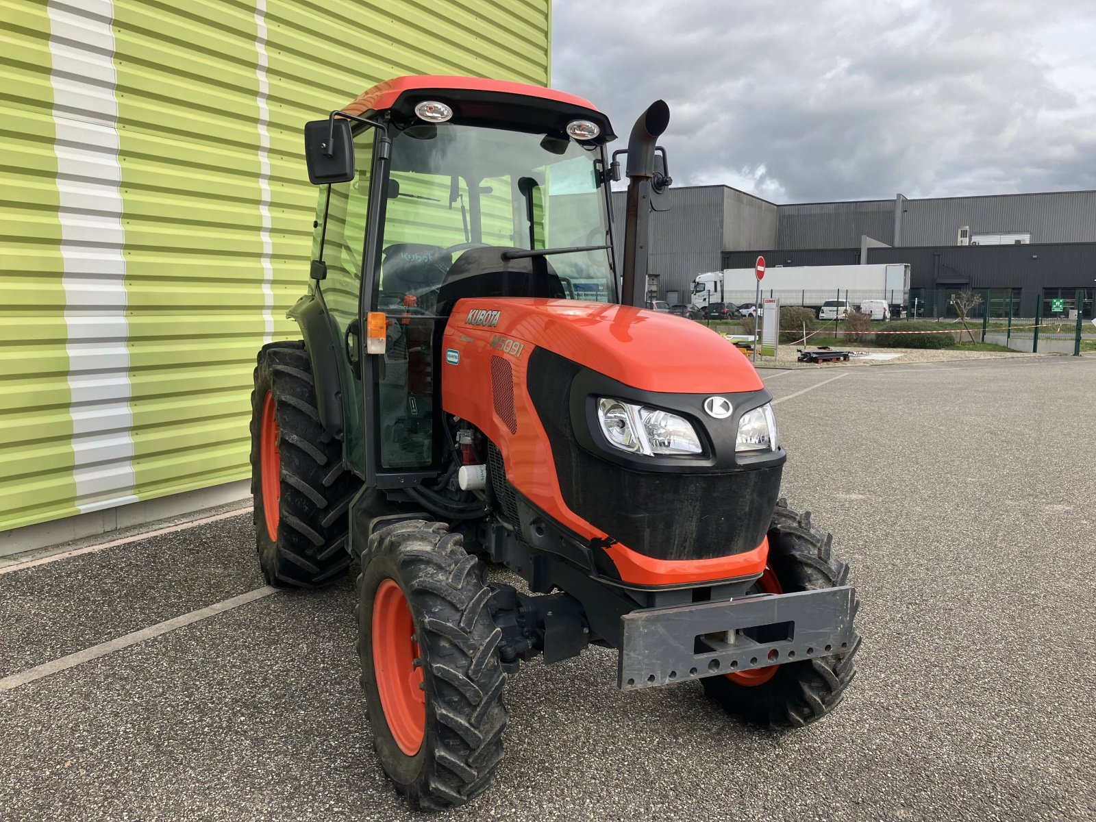 Traktor typu Kubota M5091 N, Gebrauchtmaschine w ailias (Zdjęcie 7)