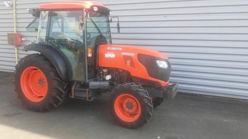 Traktor типа Kubota M5091, Gebrauchtmaschine в Münster (Фотография 9)