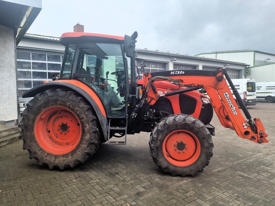 Traktor del tipo Kubota M5091, Gebrauchtmaschine In Neubrandenburg (Immagine 8)