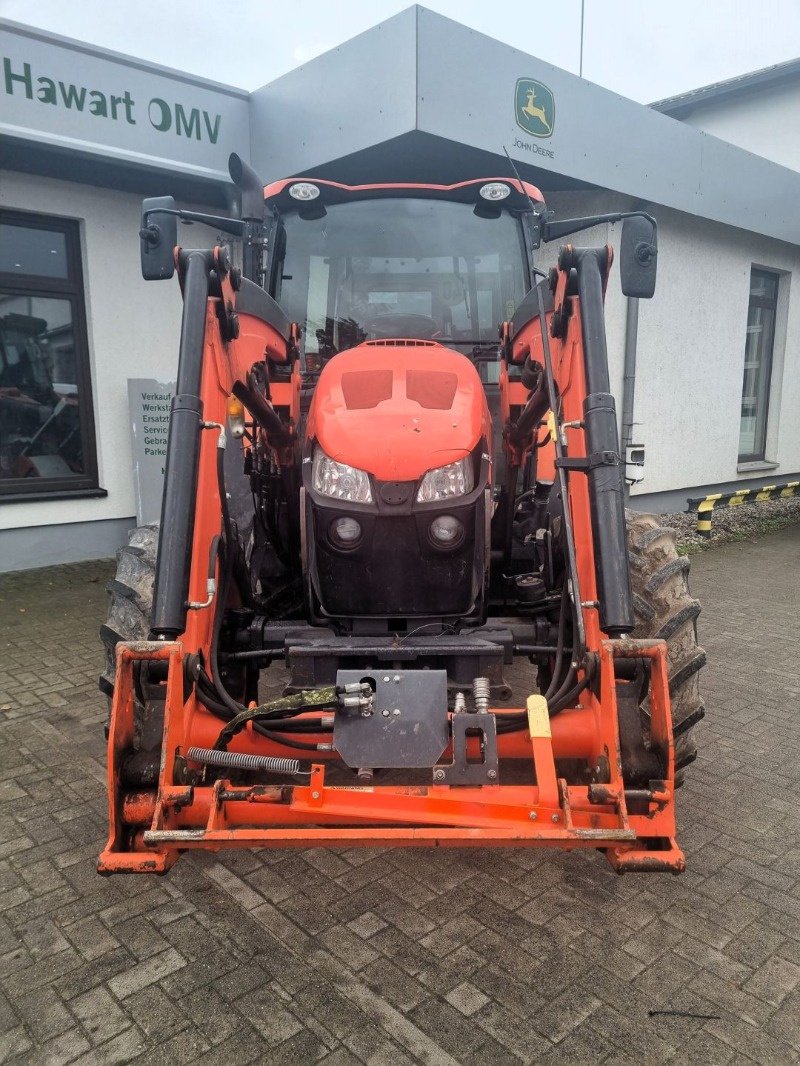 Traktor Türe ait Kubota M5091, Gebrauchtmaschine içinde Neubrandenburg (resim 10)