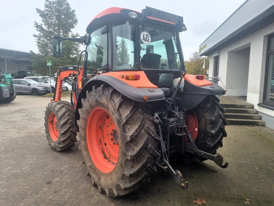 Traktor Türe ait Kubota M5091, Gebrauchtmaschine içinde Neubrandenburg (resim 3)