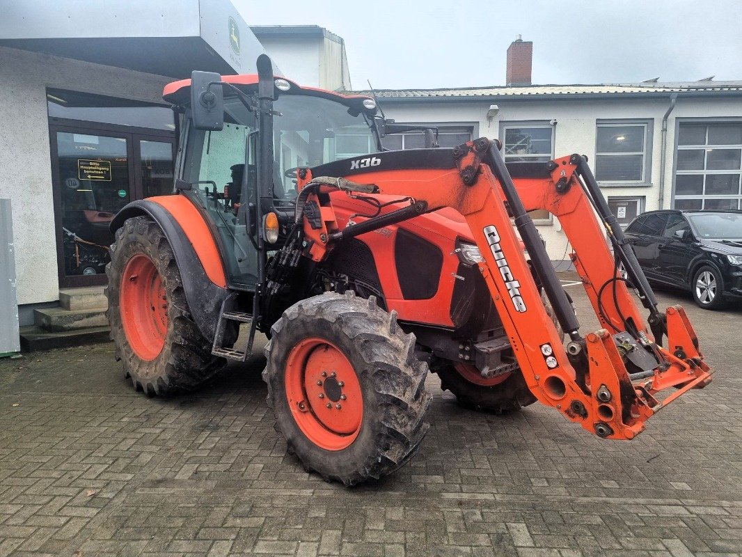 Traktor del tipo Kubota M5091, Gebrauchtmaschine In Neubrandenburg (Immagine 9)