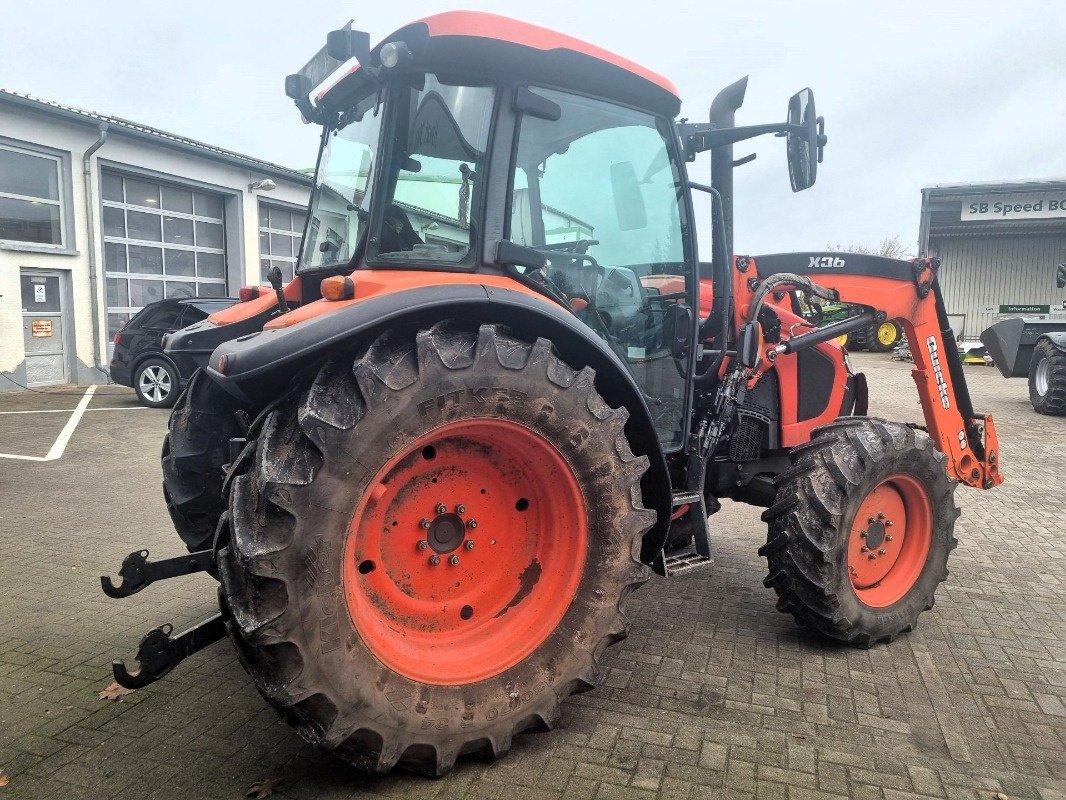 Traktor Türe ait Kubota M5091, Gebrauchtmaschine içinde Neubrandenburg (resim 7)