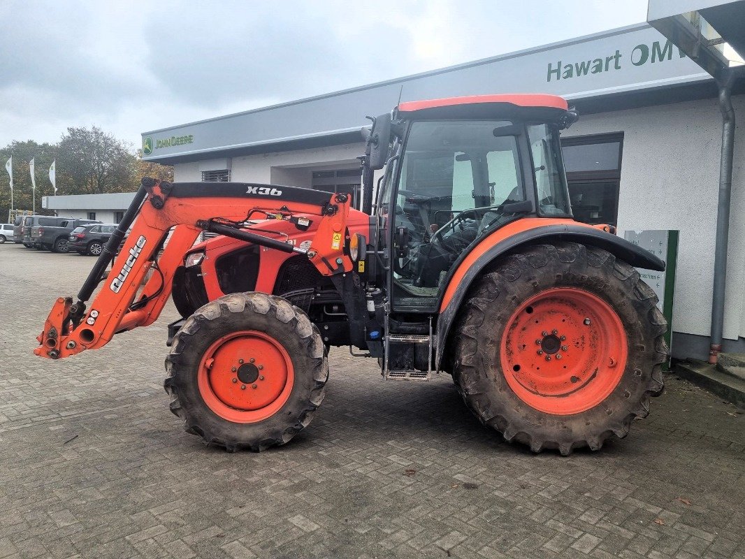 Traktor типа Kubota M5091, Gebrauchtmaschine в Neubrandenburg (Фотография 2)