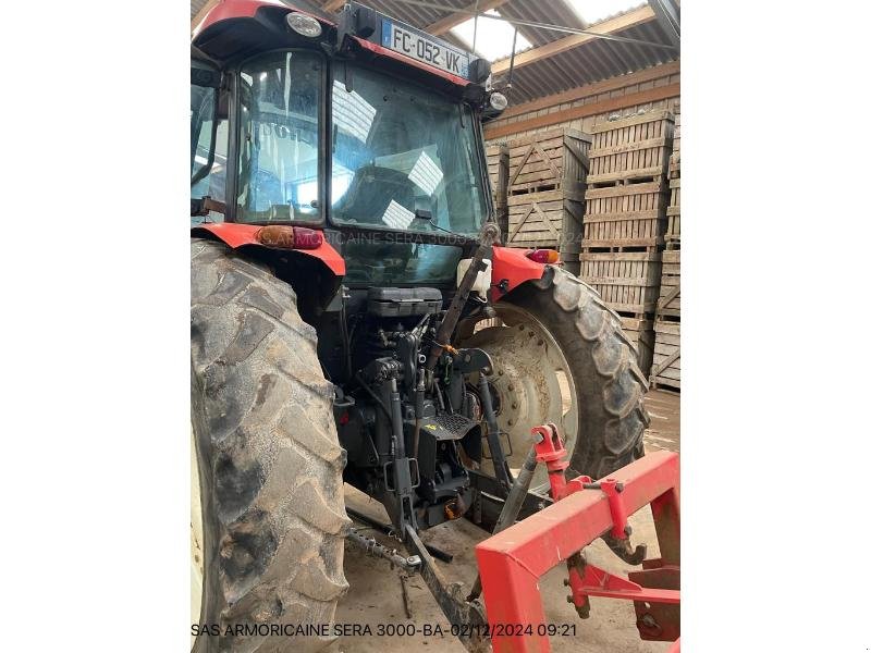 Traktor van het type Kubota M5111, Gebrauchtmaschine in LANDIVISIAU (Foto 2)