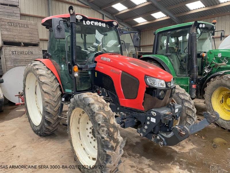 Traktor typu Kubota M5111, Gebrauchtmaschine v LANDIVISIAU (Obrázek 1)