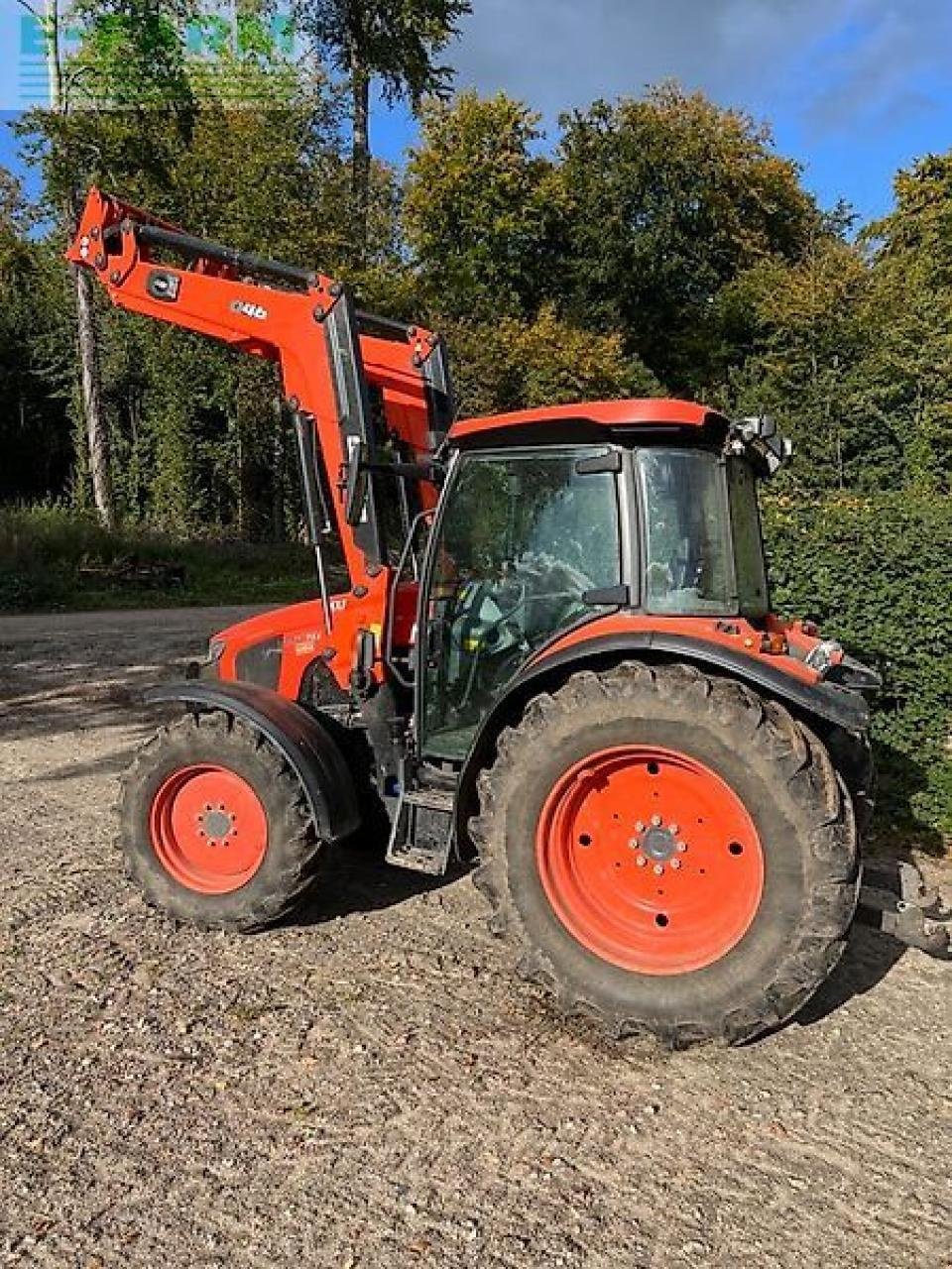 Traktor van het type Kubota m5111, Gebrauchtmaschine in SUDERBURG/HOLXEN (Foto 2)