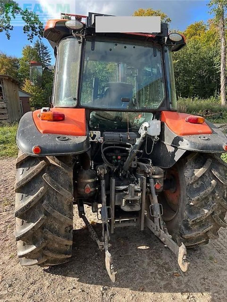 Traktor Türe ait Kubota m5111, Gebrauchtmaschine içinde SUDERBURG/HOLXEN (resim 3)