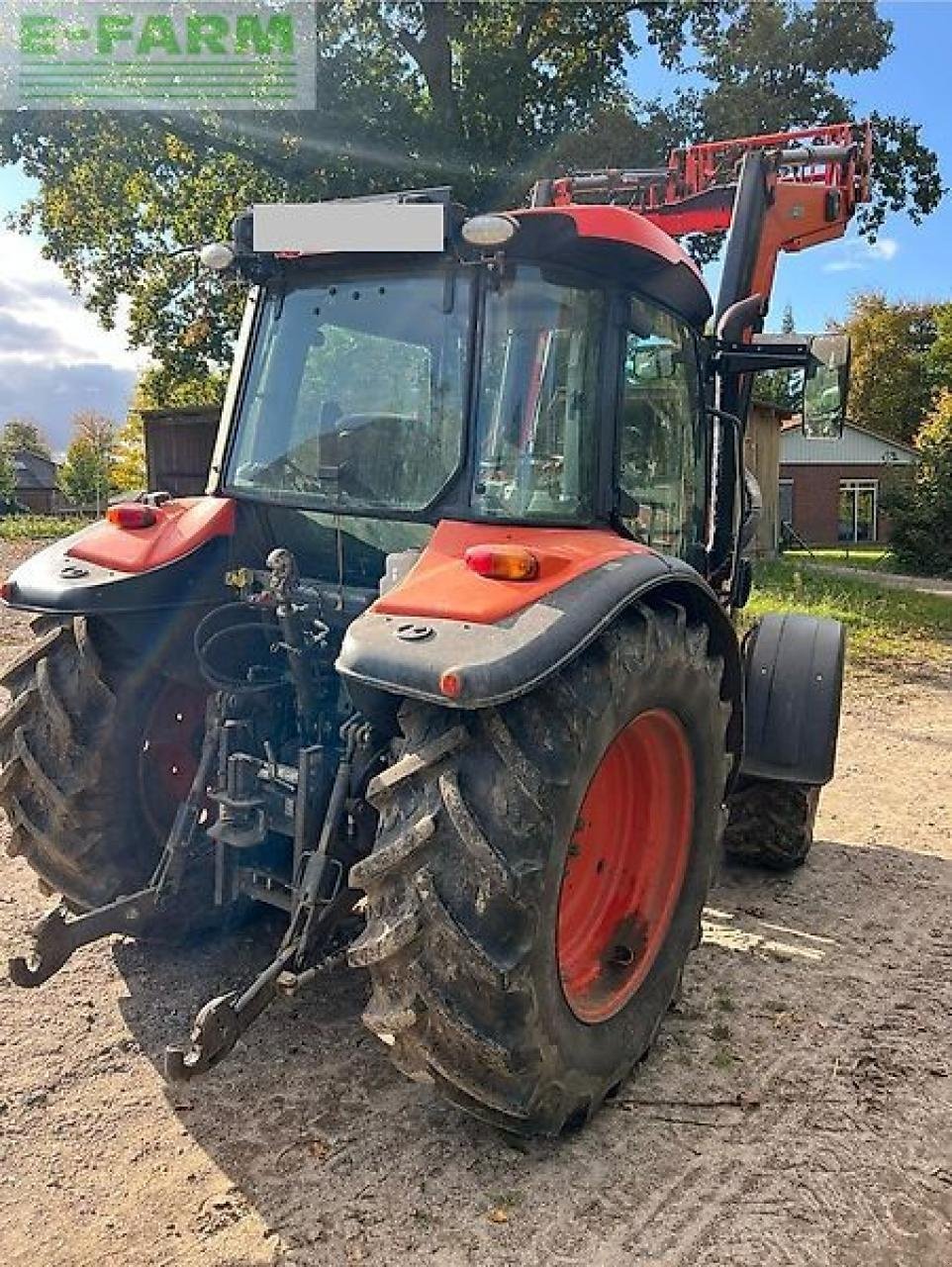 Traktor van het type Kubota m5111, Gebrauchtmaschine in SUDERBURG/HOLXEN (Foto 4)