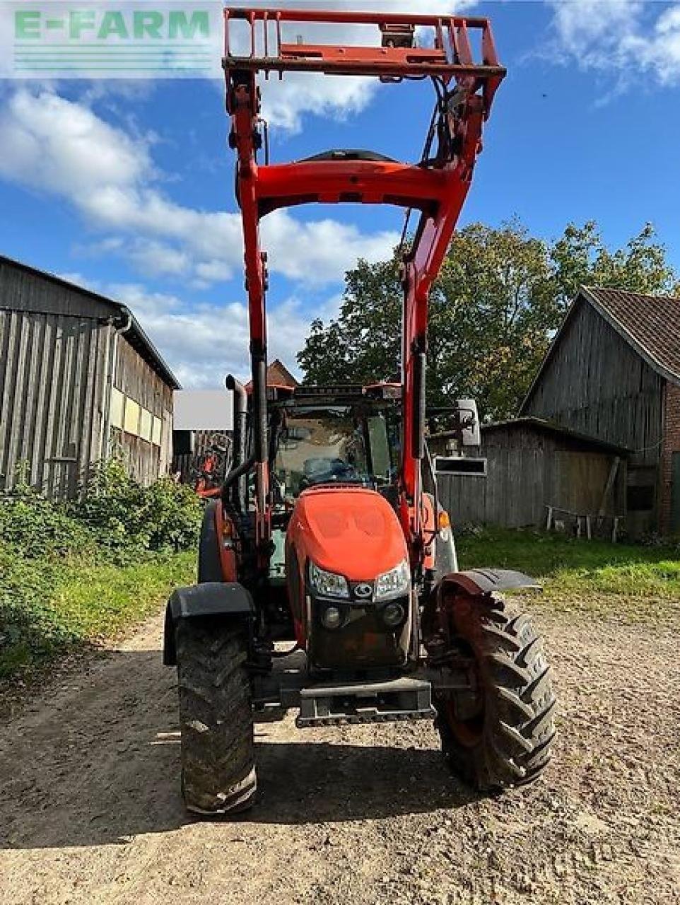 Traktor Türe ait Kubota m5111, Gebrauchtmaschine içinde SUDERBURG/HOLXEN (resim 5)