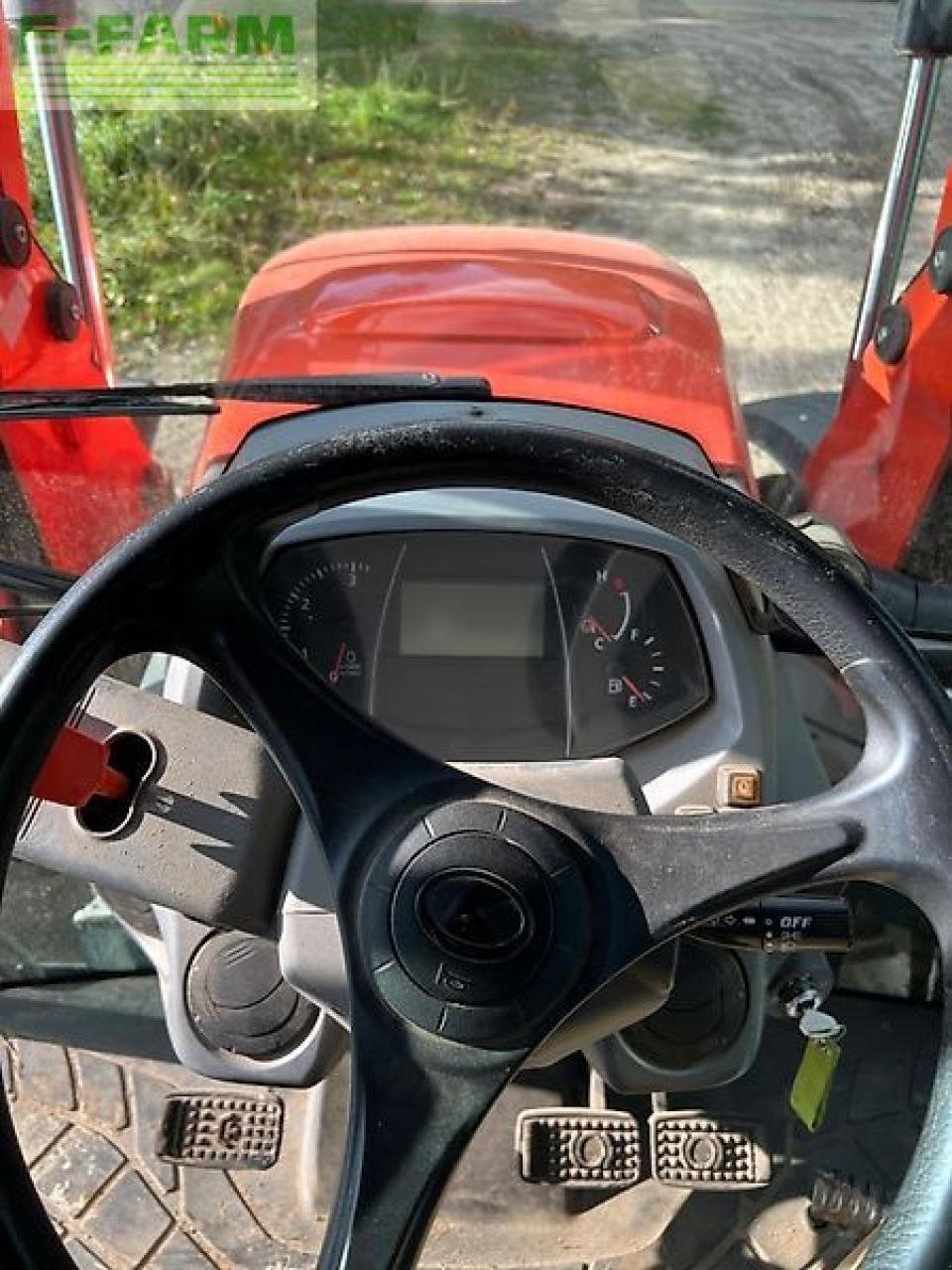 Traktor van het type Kubota m5111, Gebrauchtmaschine in SUDERBURG/HOLXEN (Foto 9)