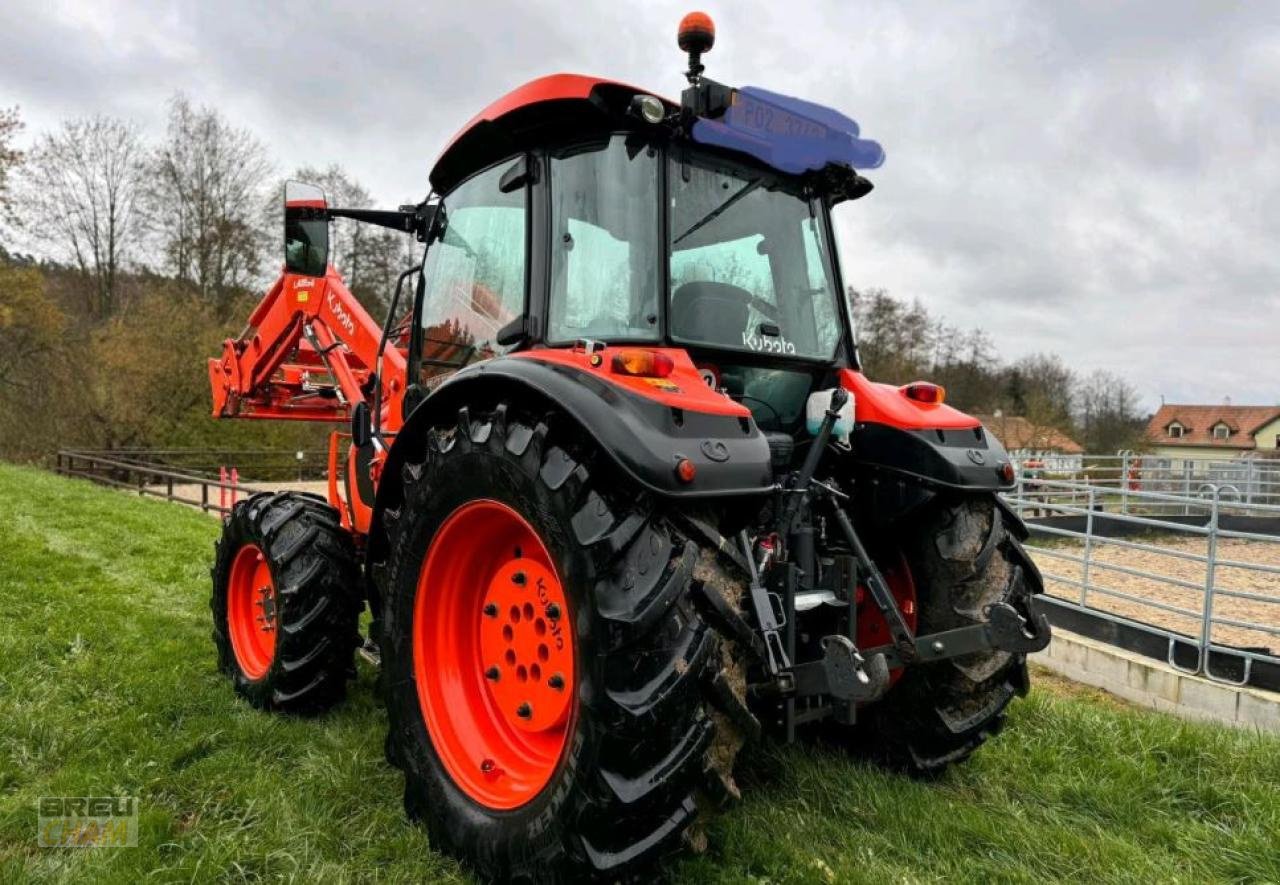 Traktor типа Kubota M5111, Gebrauchtmaschine в Cham (Фотография 4)