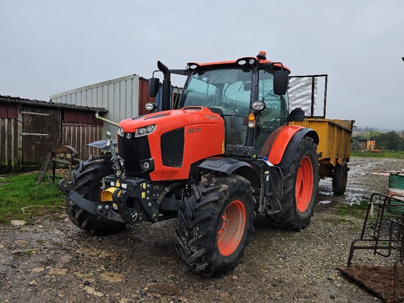 Traktor от тип Kubota M6-122, Gebrauchtmaschine в MANDRES-SUR-VAIR (Снимка 1)