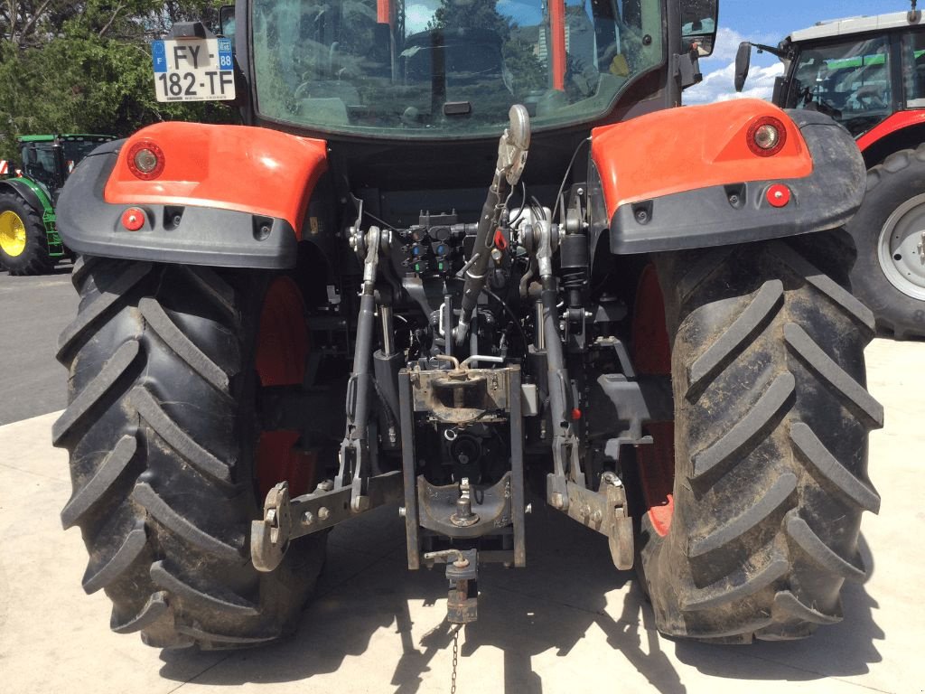 Traktor typu Kubota M6-122, Gebrauchtmaschine w azerailles (Zdjęcie 7)