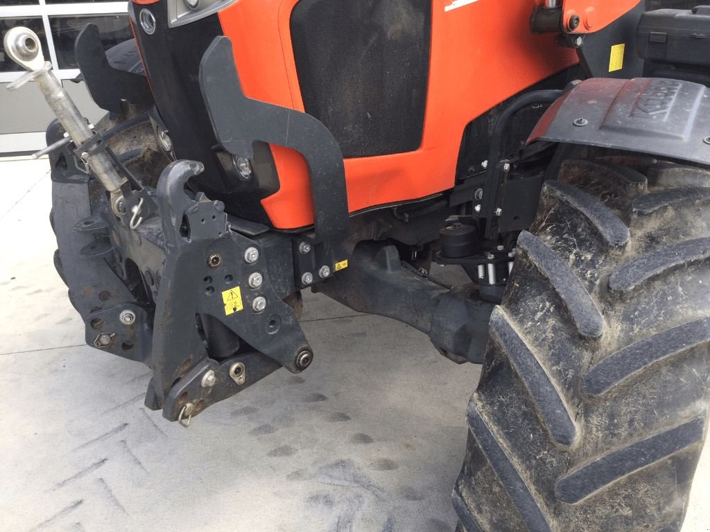 Traktor van het type Kubota M6-122, Gebrauchtmaschine in Vogelsheim (Foto 4)