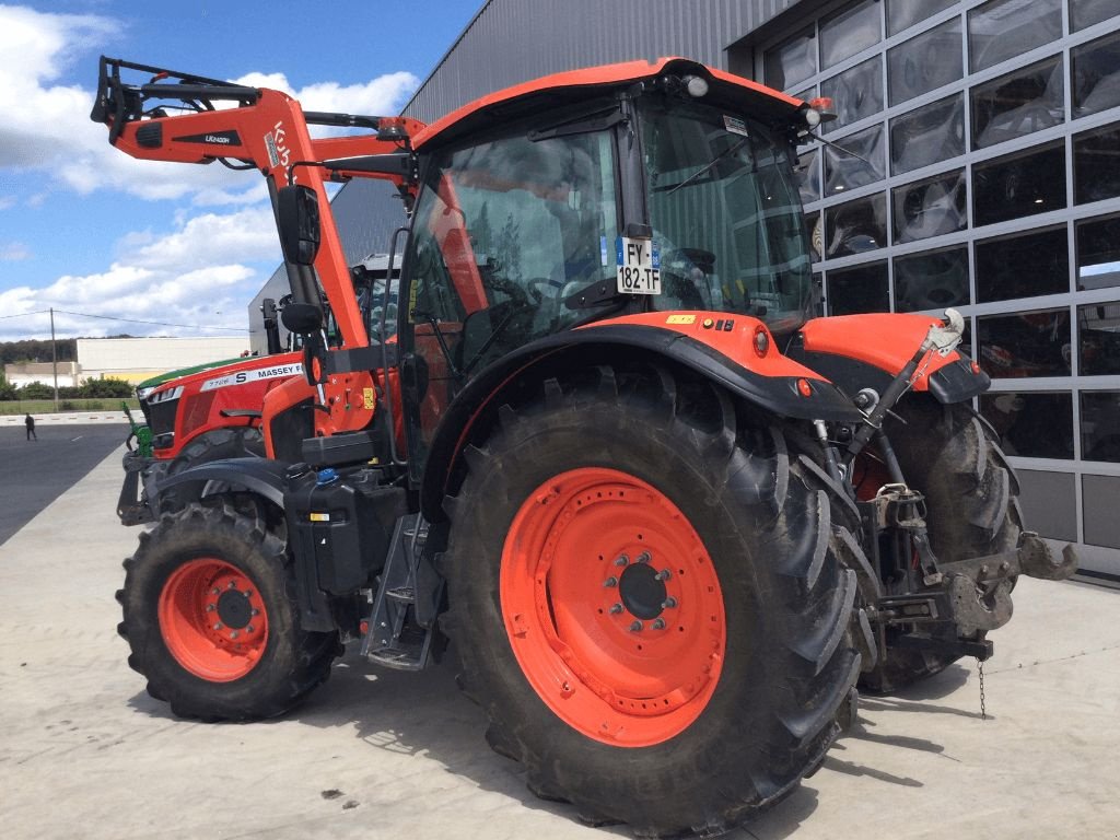 Traktor del tipo Kubota M6-122, Gebrauchtmaschine In Vogelsheim (Immagine 8)