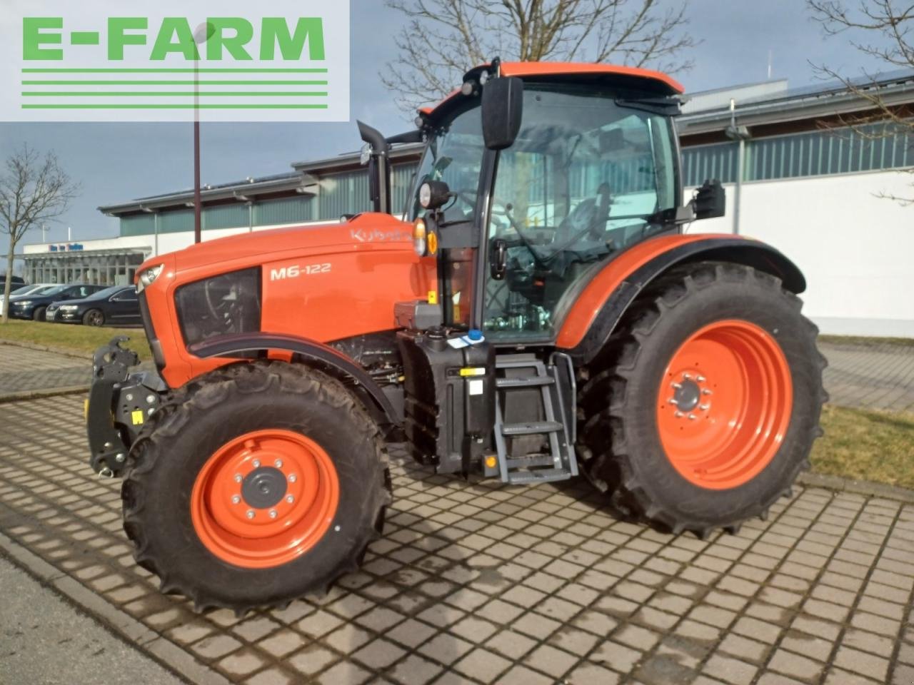 Traktor za tip Kubota m6-122, Gebrauchtmaschine u BROKDORF (Slika 1)