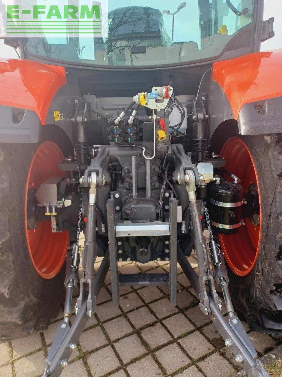 Traktor del tipo Kubota m6-122, Gebrauchtmaschine In BROKDORF (Immagine 5)