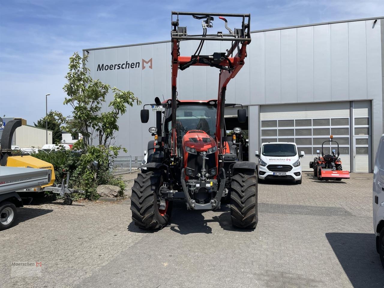 Traktor del tipo Kubota M6-122, Neumaschine en Tönisvorst (Imagen 3)