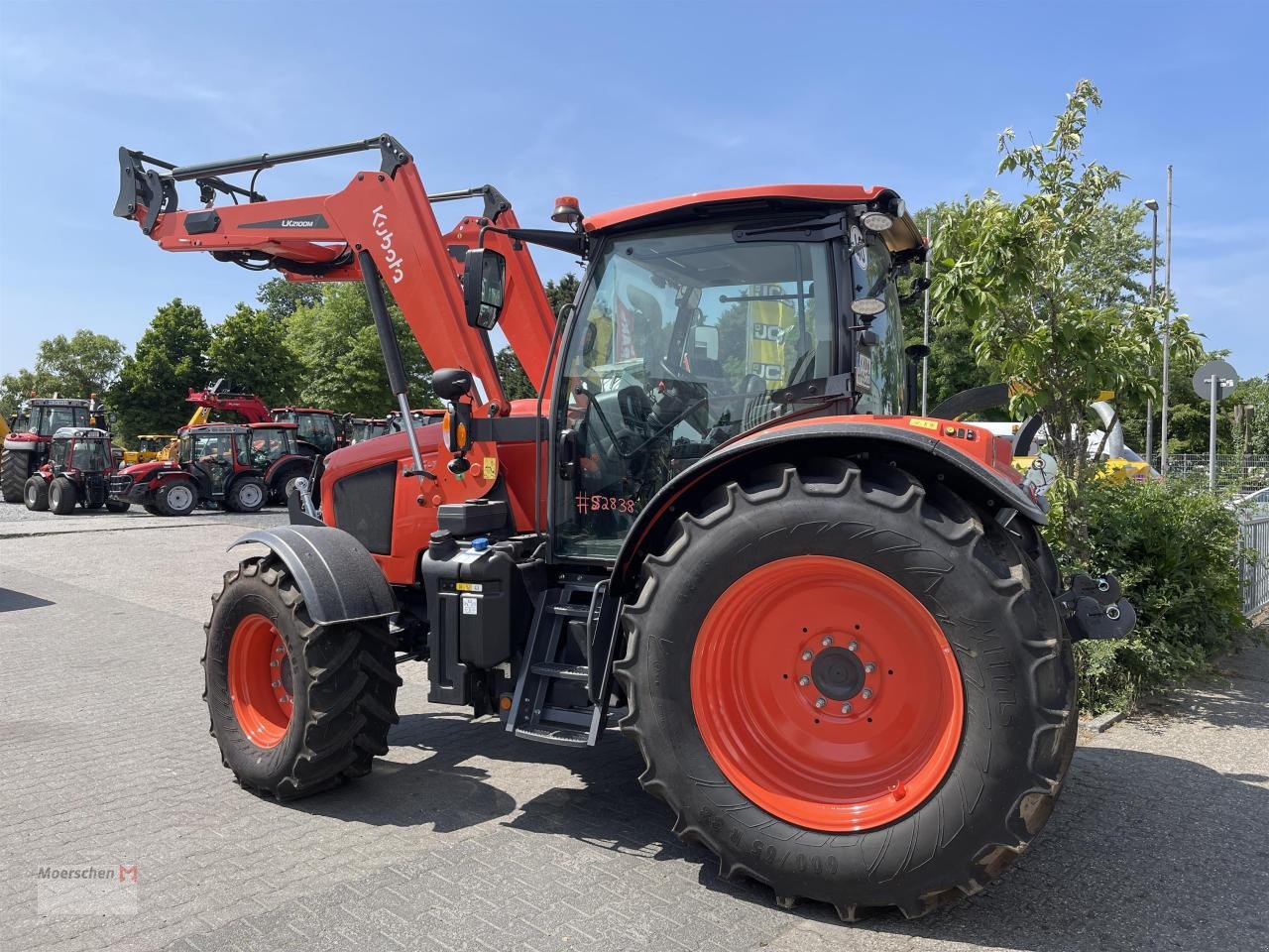 Traktor typu Kubota M6-122, Neumaschine w Tönisvorst (Zdjęcie 4)