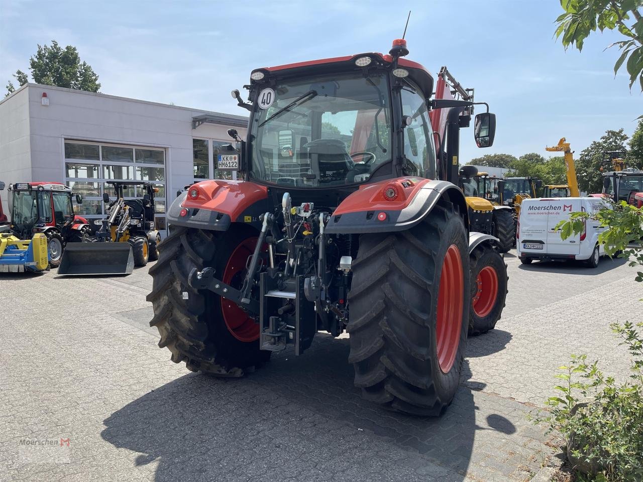 Traktor typu Kubota M6-122, Neumaschine w Tönisvorst (Zdjęcie 5)