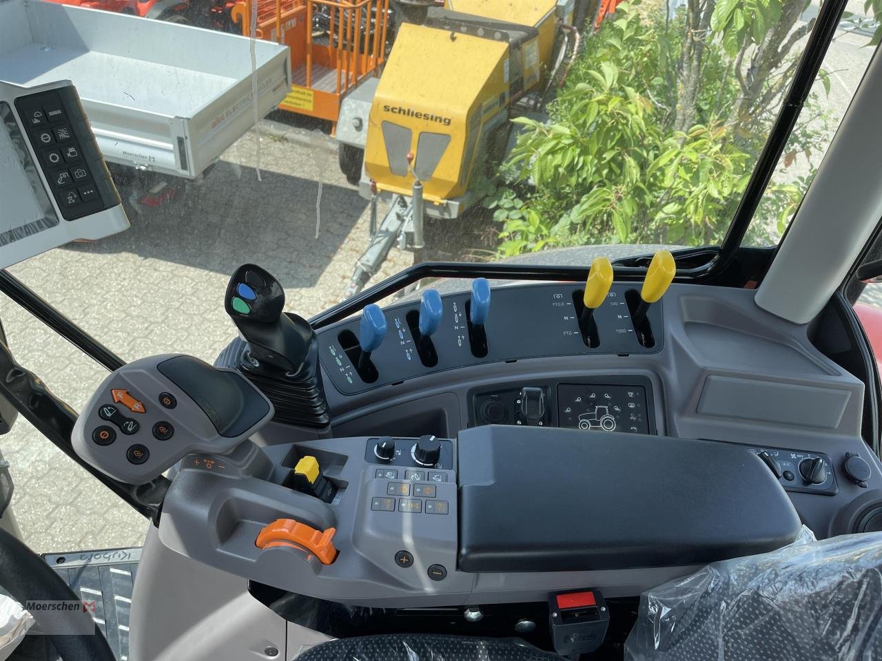 Traktor del tipo Kubota M6-122, Neumaschine en Tönisvorst (Imagen 11)