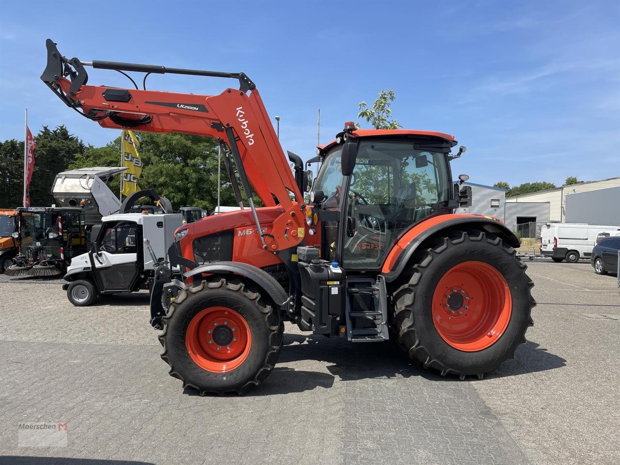 Traktor tipa Kubota M6-122, Neumaschine u Tönisvorst (Slika 1)