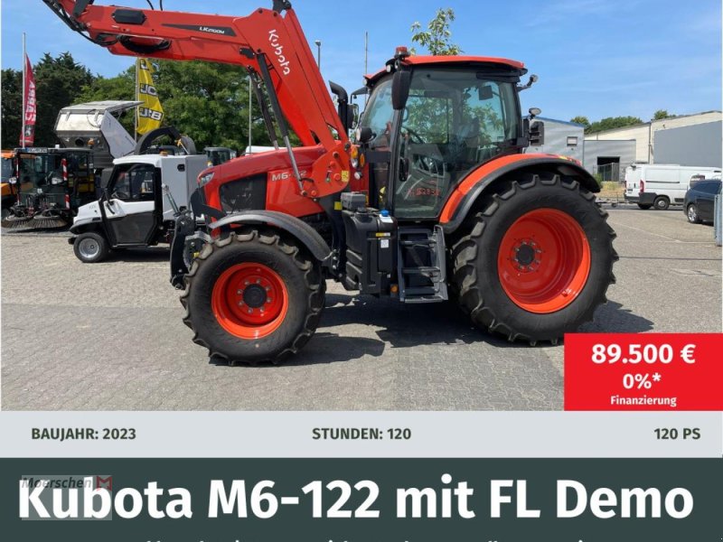 Traktor typu Kubota M6-122, Neumaschine w Tönisvorst (Zdjęcie 1)