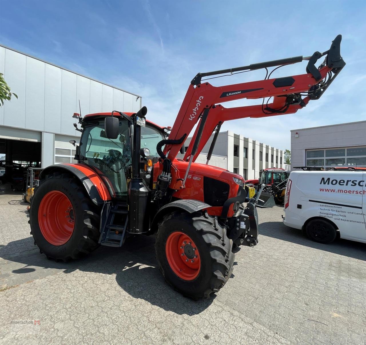 Traktor typu Kubota M6-122, Neumaschine w Tönisvorst (Zdjęcie 5)