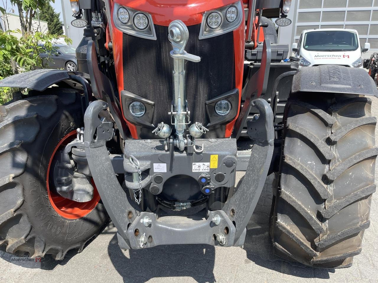 Traktor des Typs Kubota M6-122, Neumaschine in Tönisvorst (Bild 9)