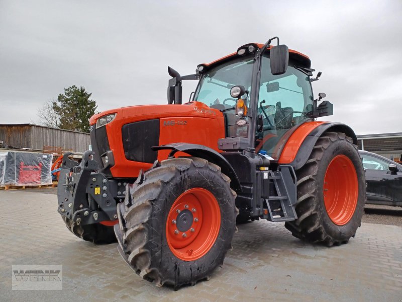 Traktor del tipo Kubota M6-132, Neumaschine In Reisbach