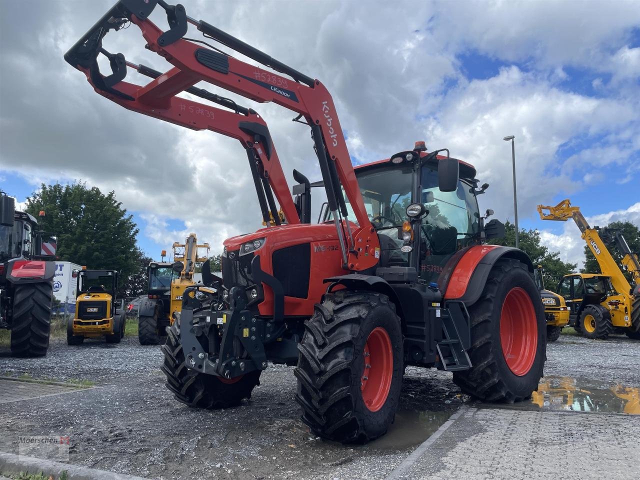 Traktor типа Kubota M6-132, Neumaschine в Tönisvorst (Фотография 1)