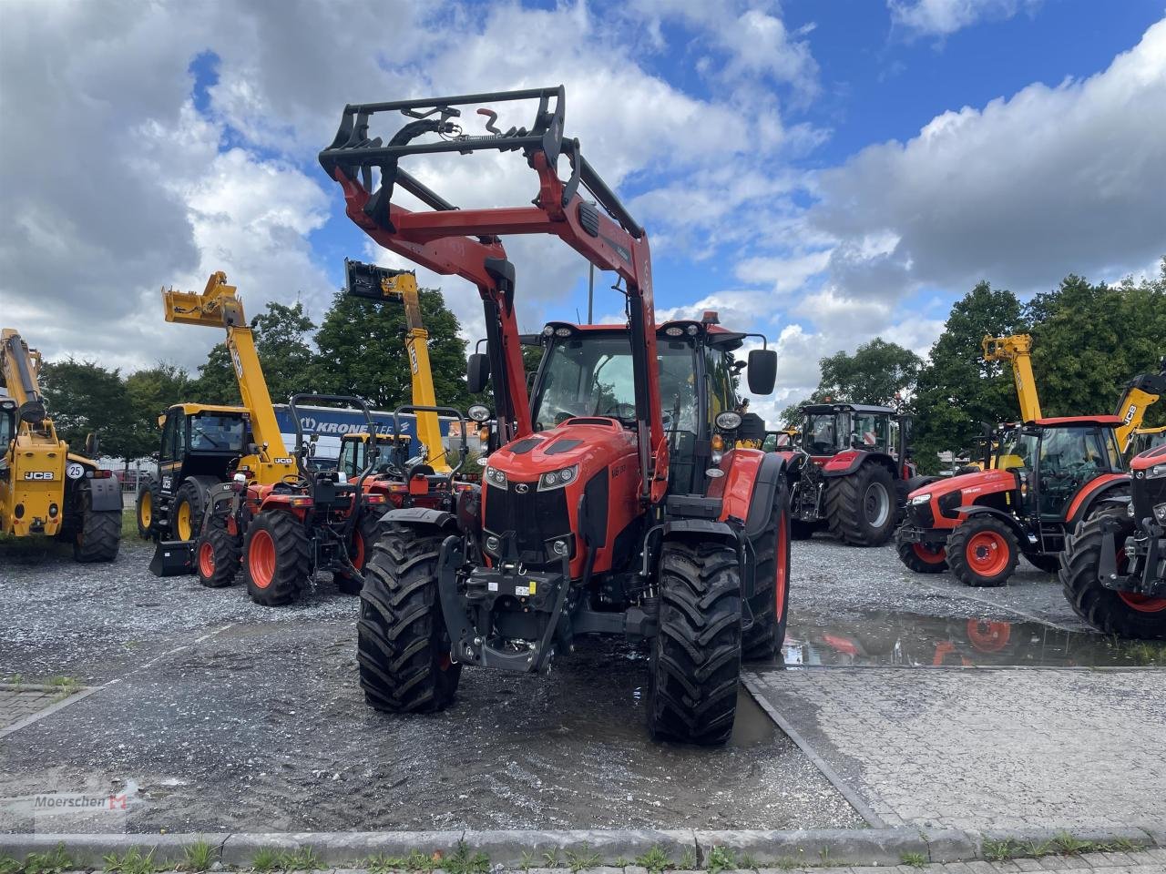 Traktor типа Kubota M6-132, Neumaschine в Tönisvorst (Фотография 2)