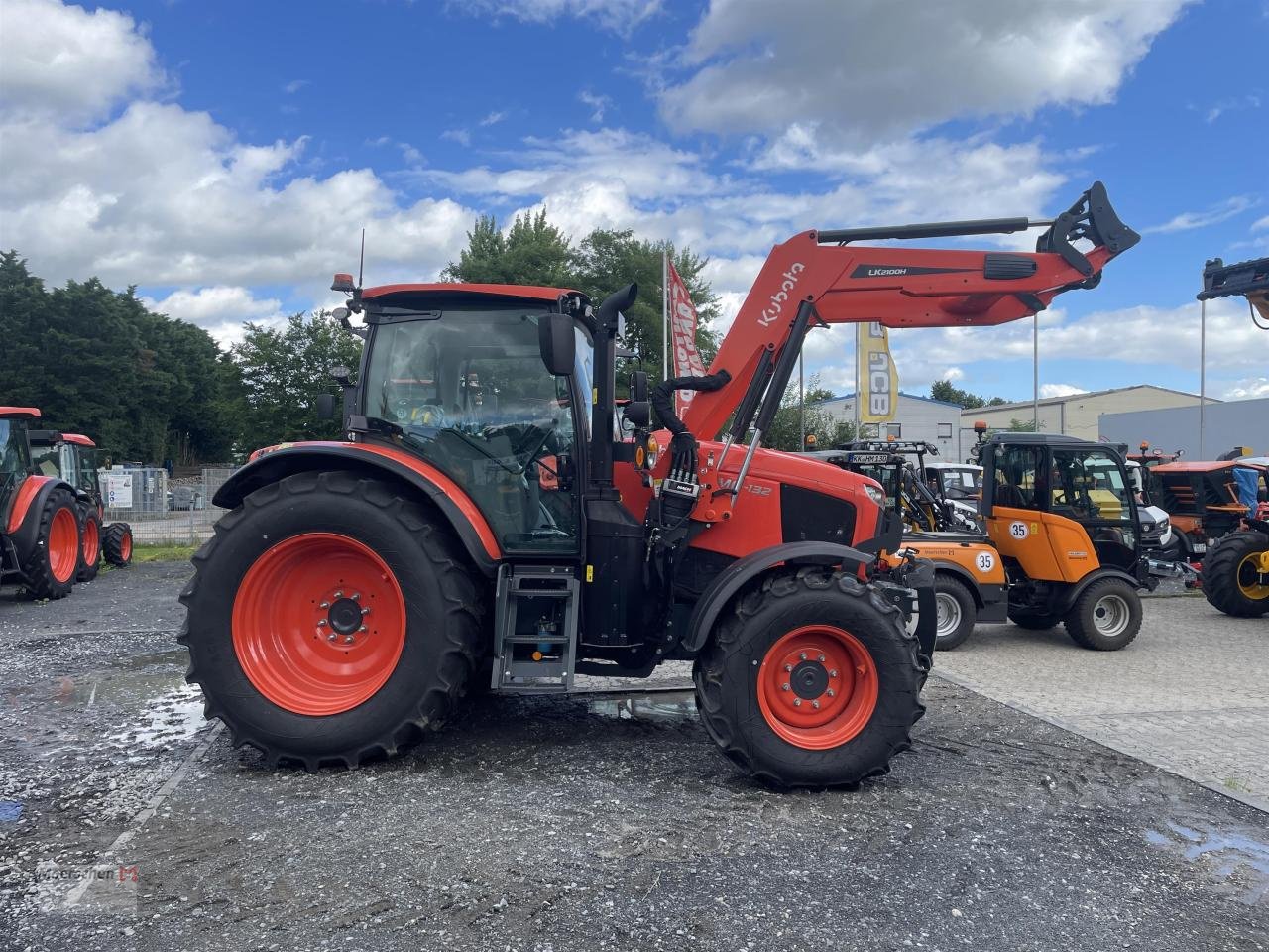 Traktor типа Kubota M6-132, Neumaschine в Tönisvorst (Фотография 3)